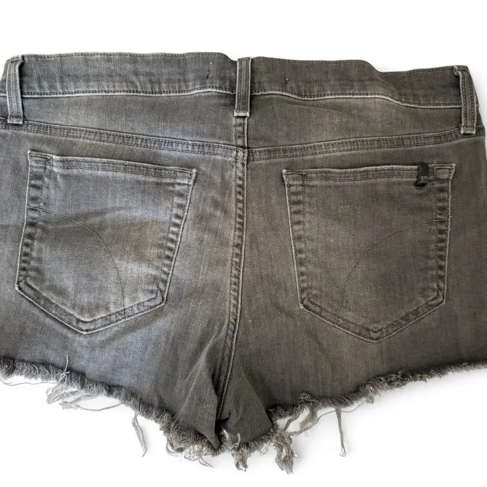 Joe-s-jeans Women's Grey and Black Shorts
